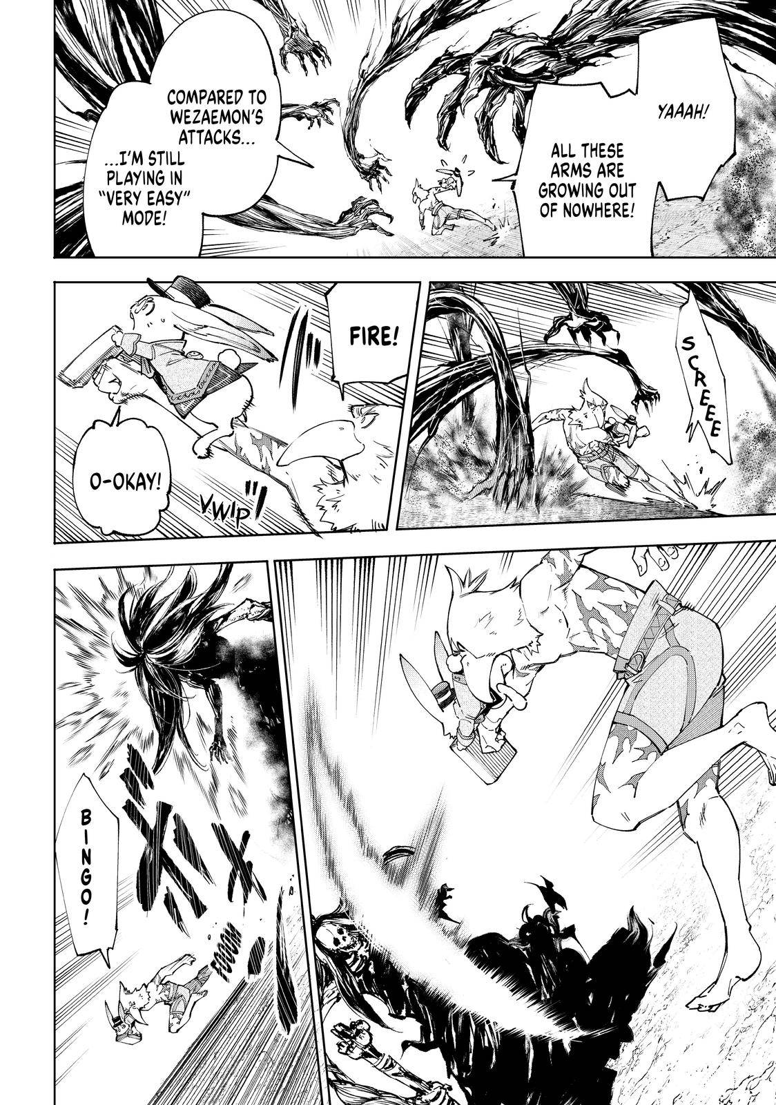 Read Shangri-La Frontier EN Manga Online