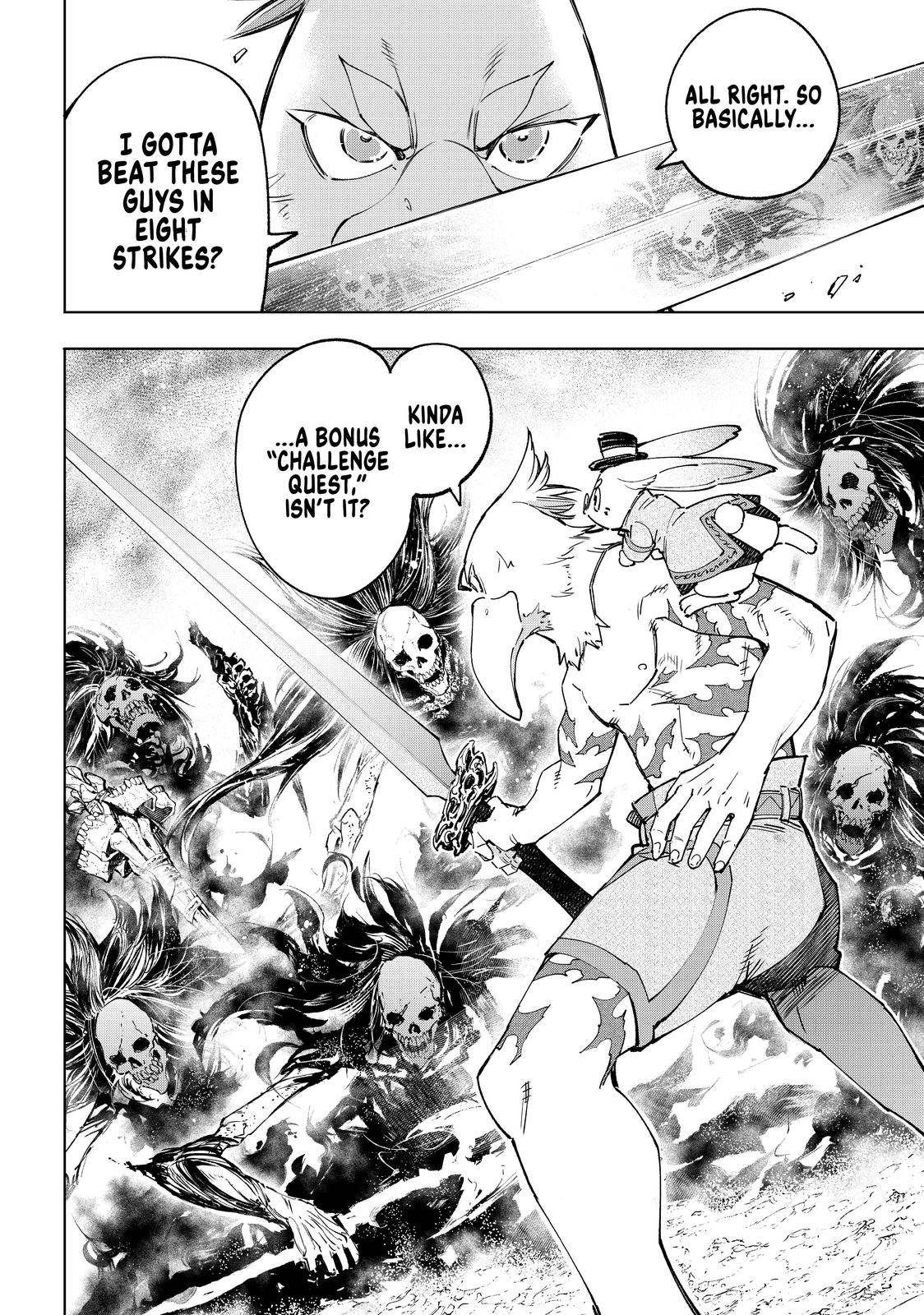 Read Shangri-La Frontier EN Manga Online