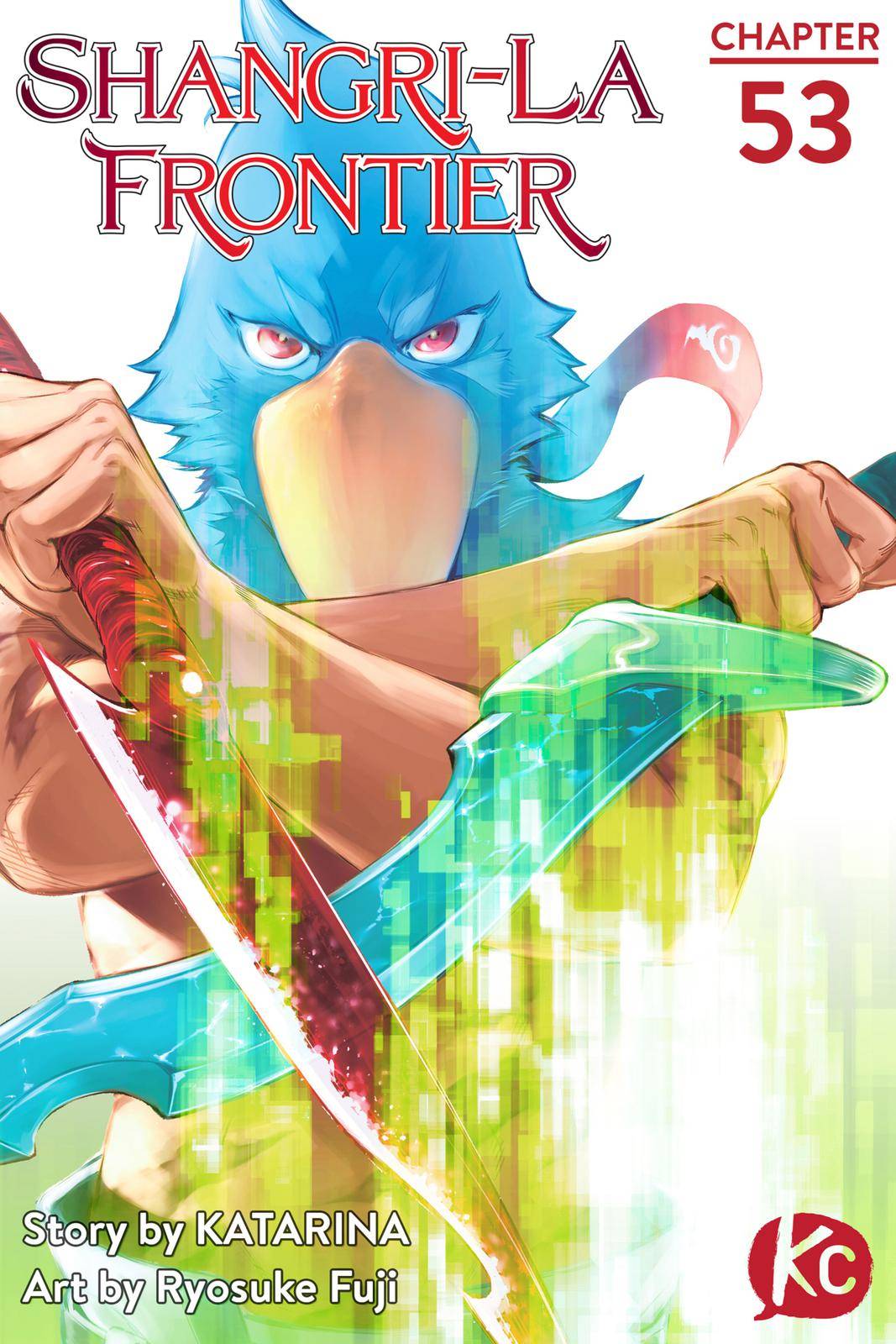 Read Shangri-La Frontier EN Manga Online