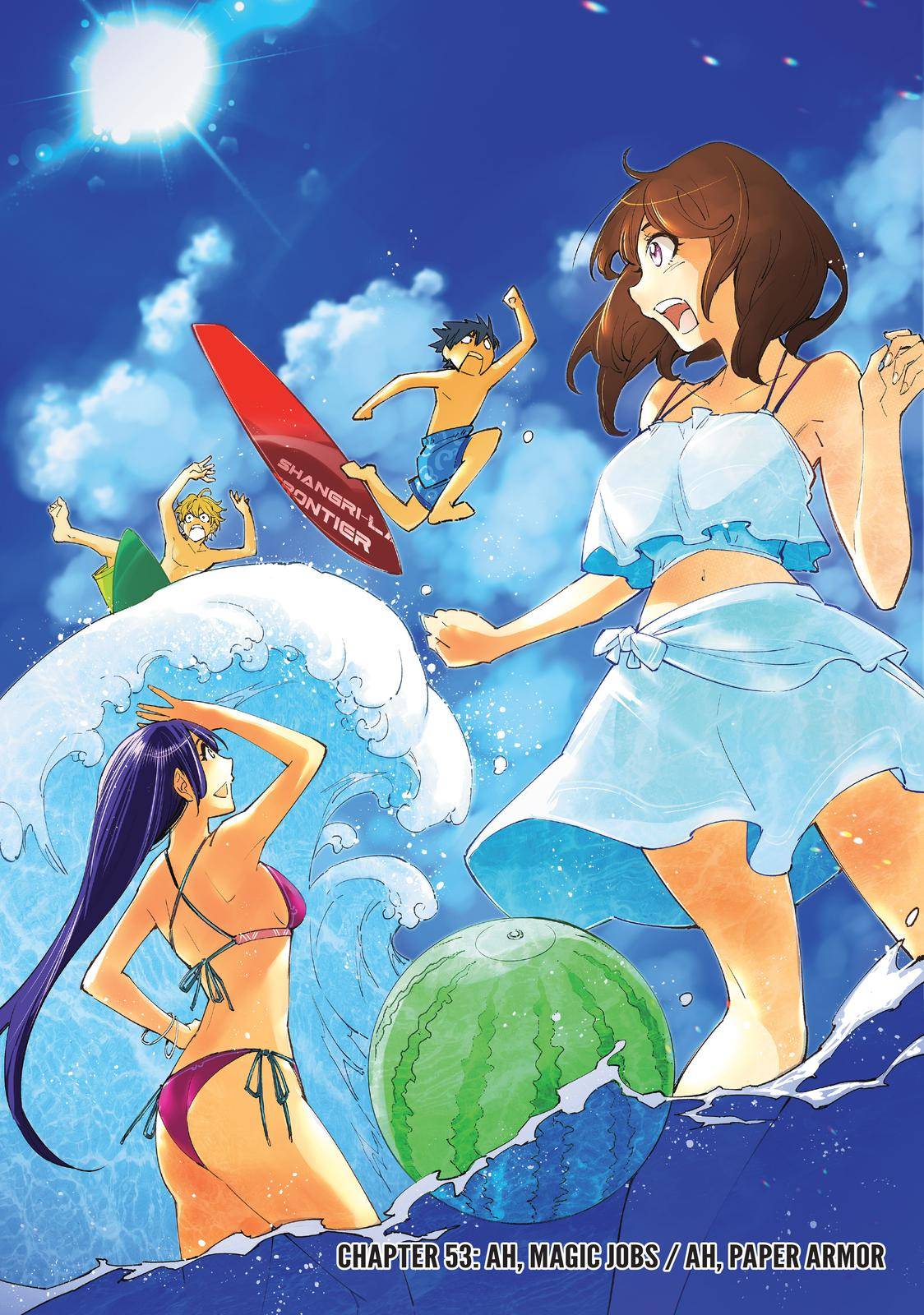 Read Shangri-La Frontier EN Manga Online