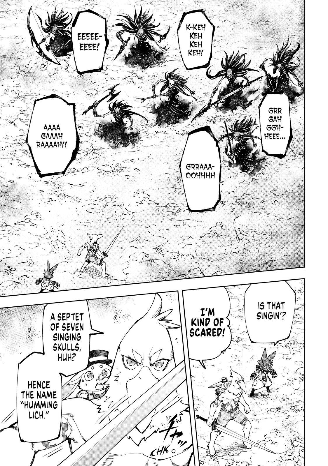Read Shangri-La Frontier EN Manga Online
