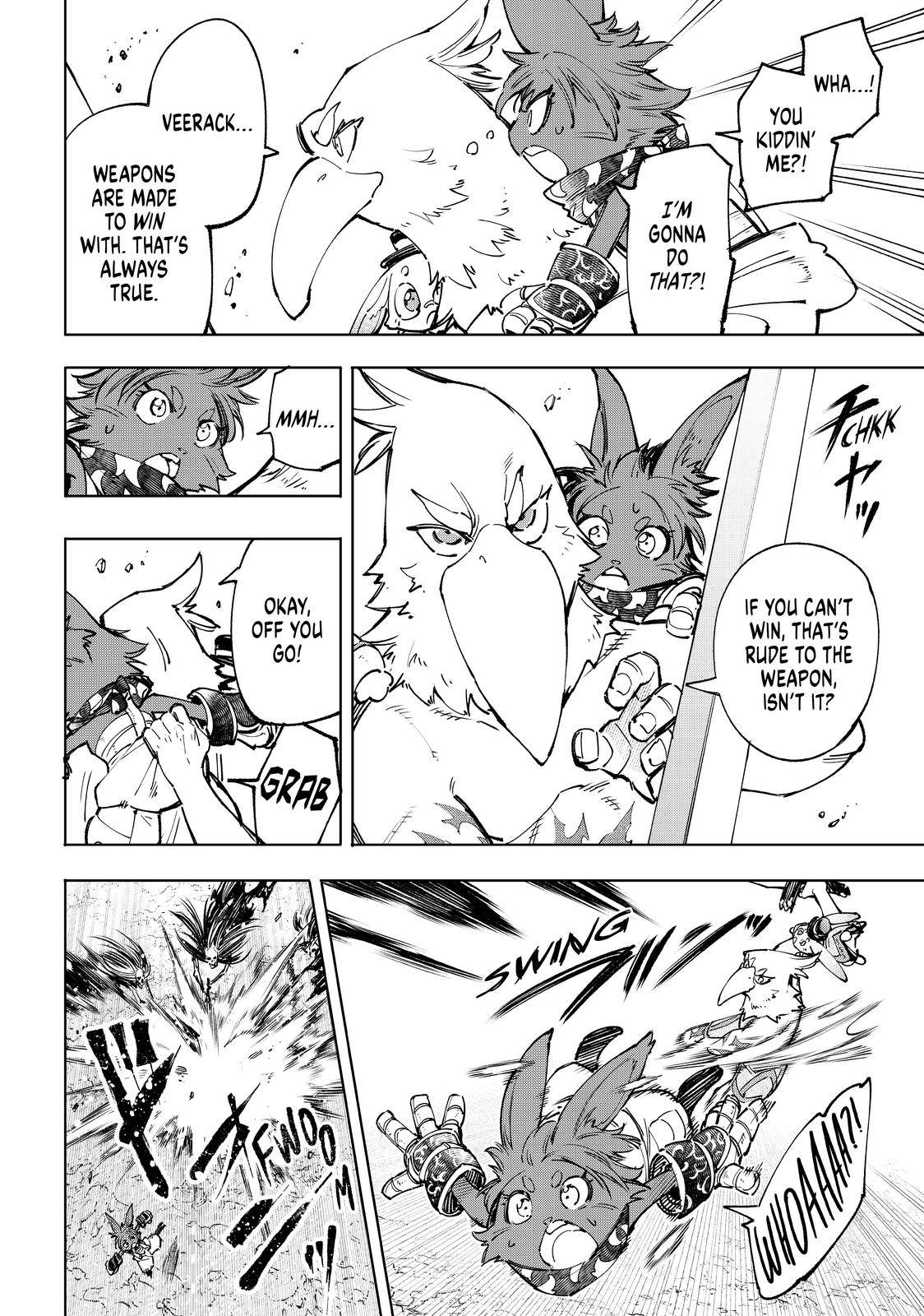 Read Shangri-La Frontier EN Manga Online