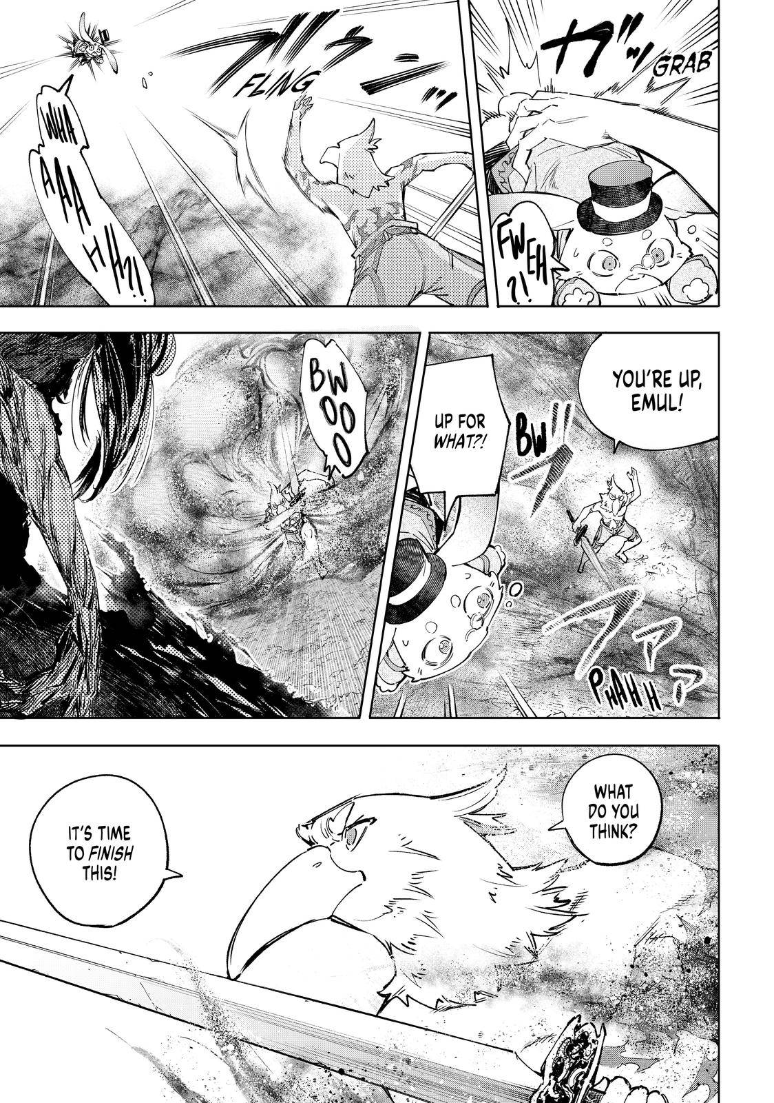Read Shangri-La Frontier EN Manga Online