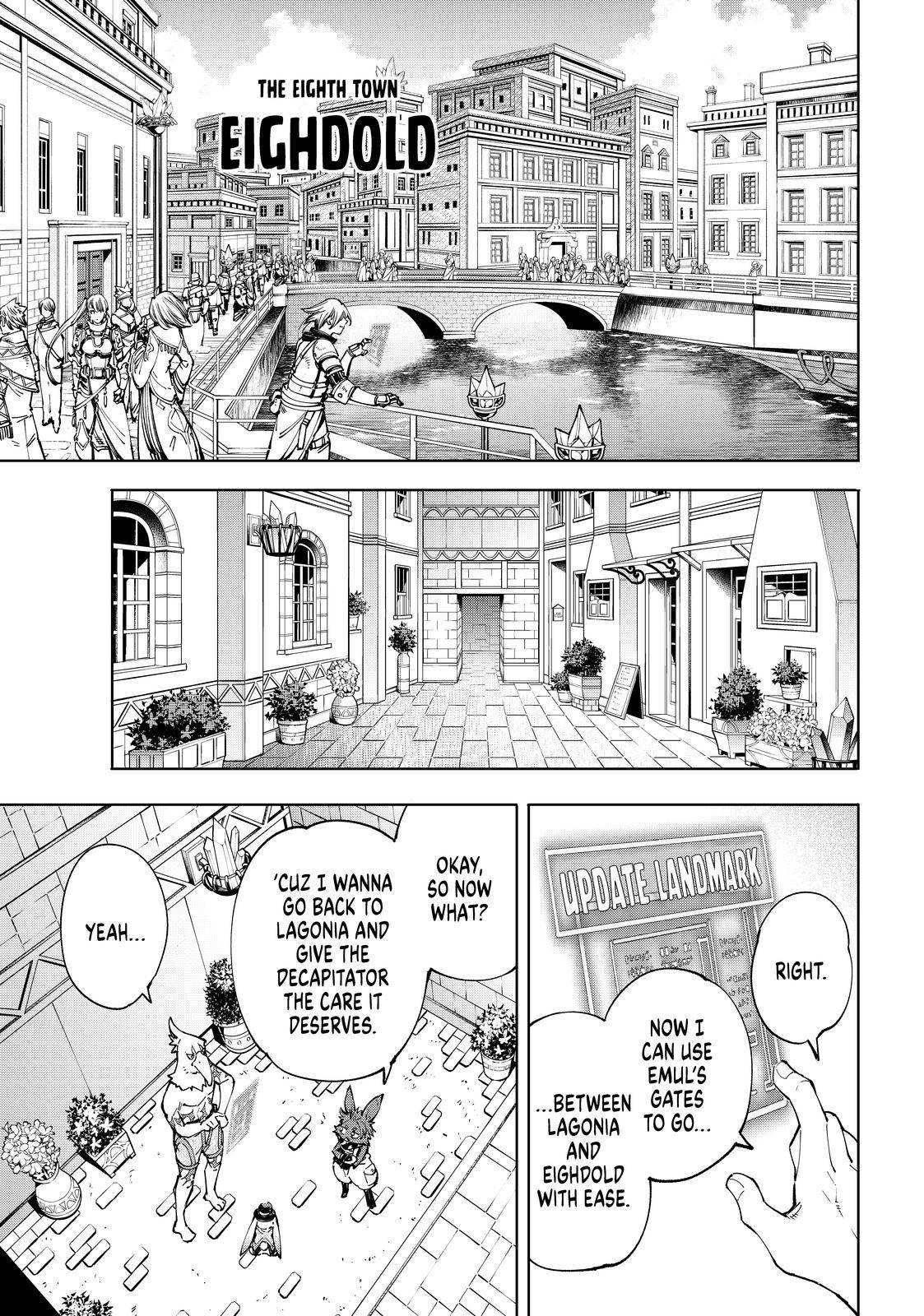 Read Shangri-La Frontier EN Manga Online
