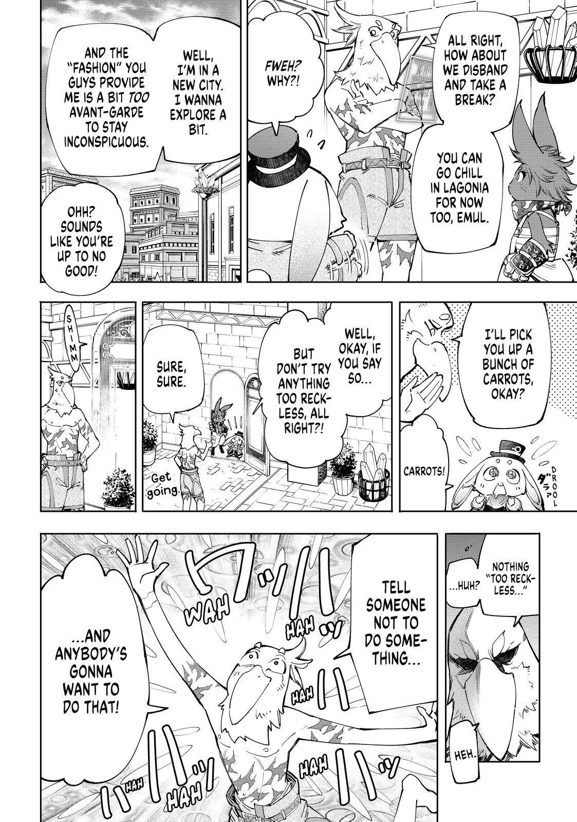 Read Shangri-La Frontier EN Manga Online