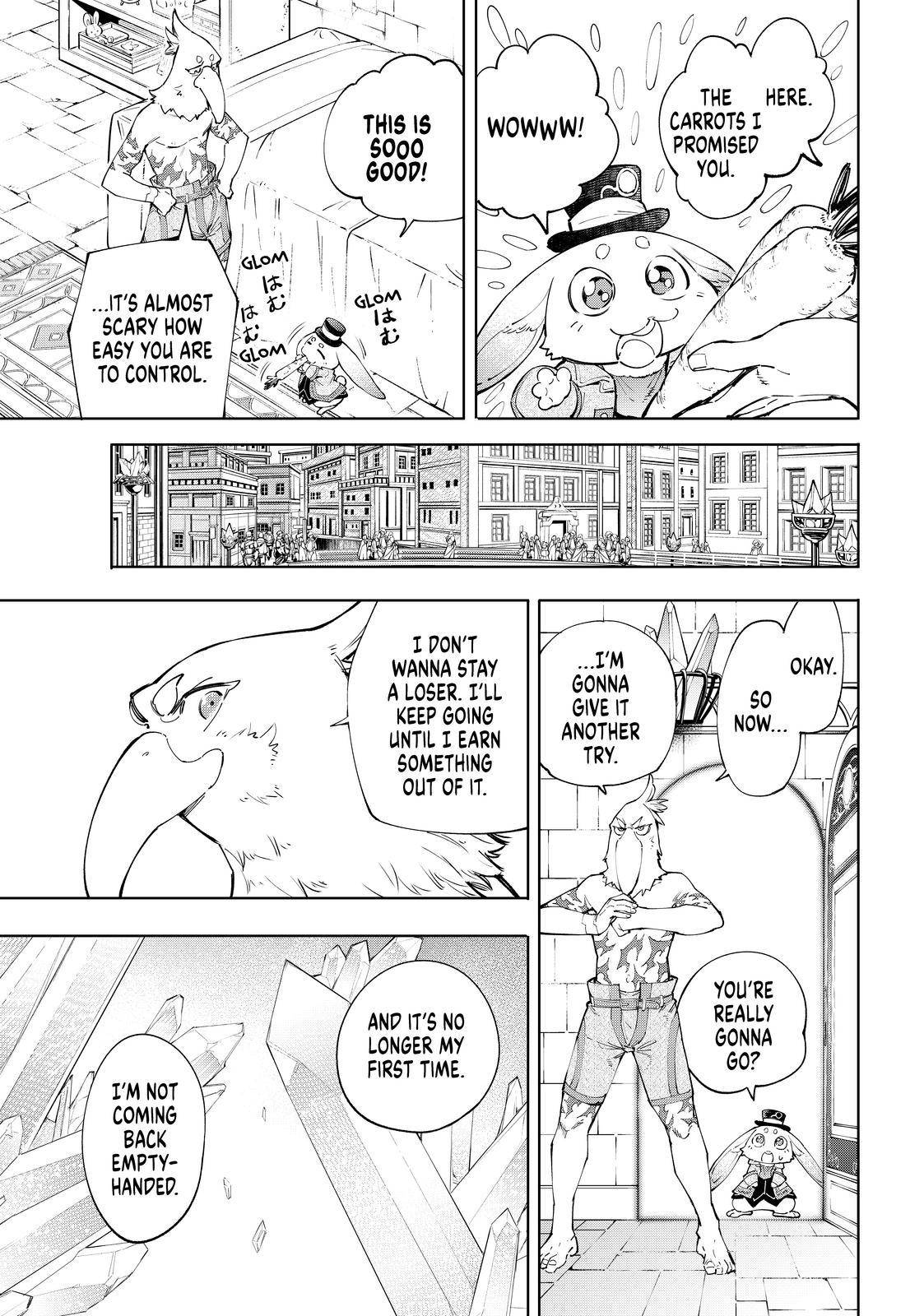 Read Shangri-La Frontier EN Manga Online