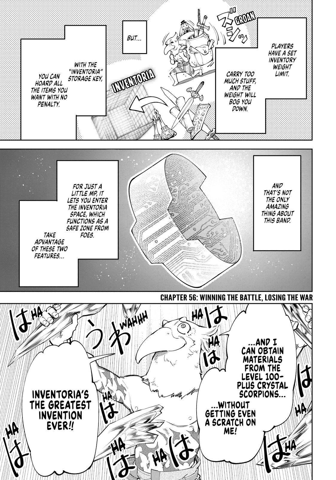 Read Shangri-La Frontier EN Manga Online
