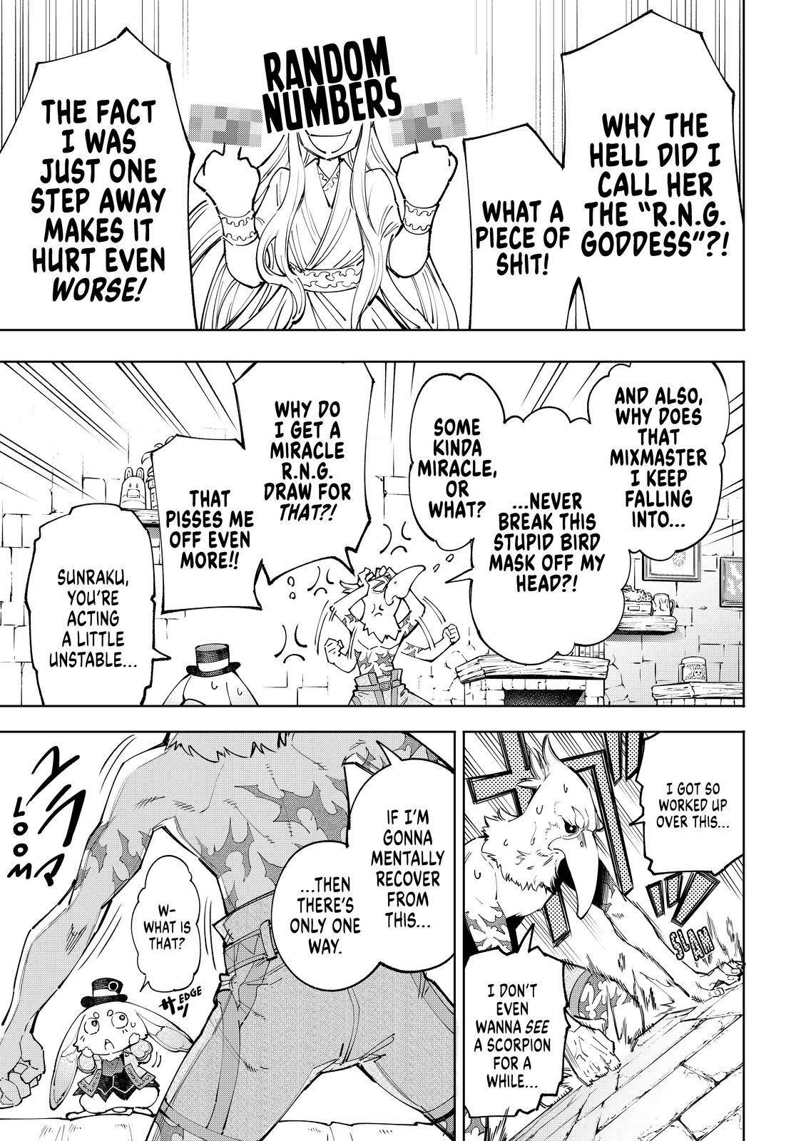 Read Shangri-La Frontier EN Manga Online