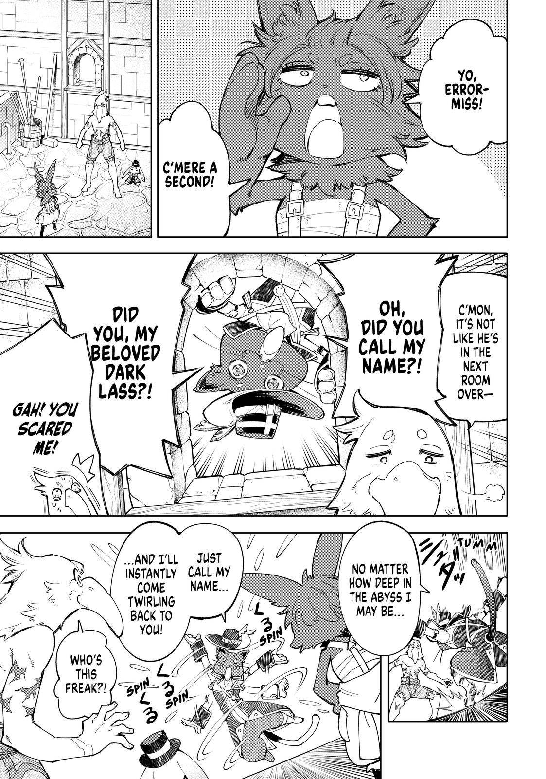 Read Shangri-La Frontier EN Manga Online