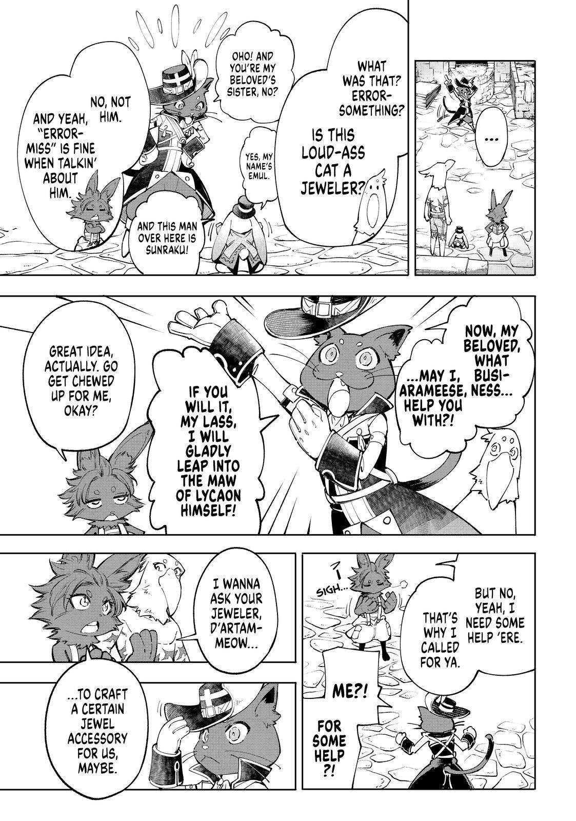 Read Shangri-La Frontier EN Manga Online