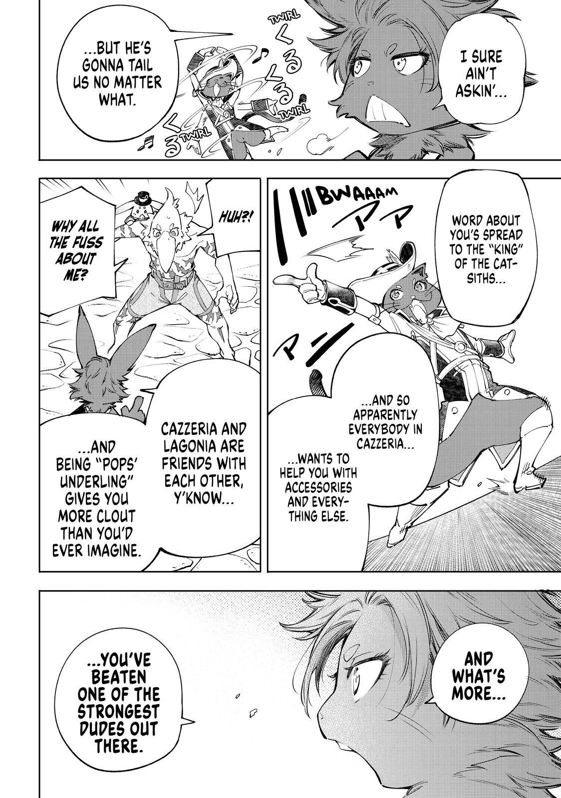 Read Shangri-La Frontier EN Manga Online