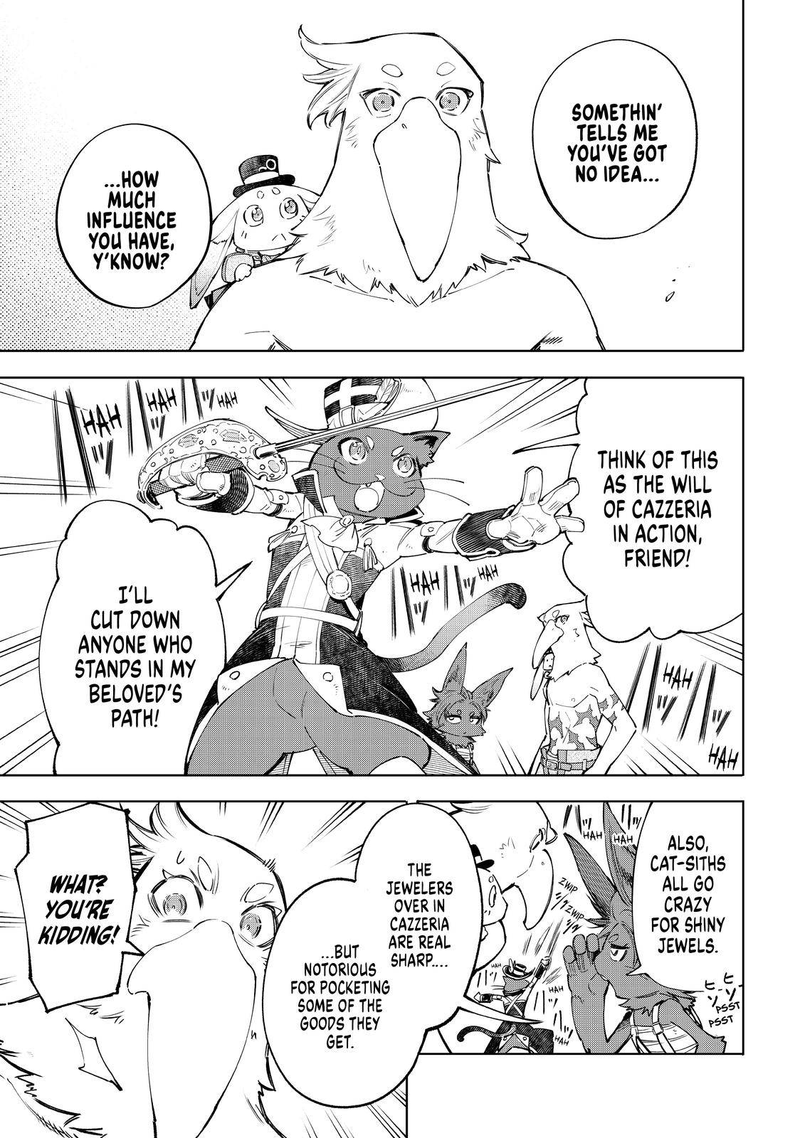 Read Shangri-La Frontier EN Manga Online