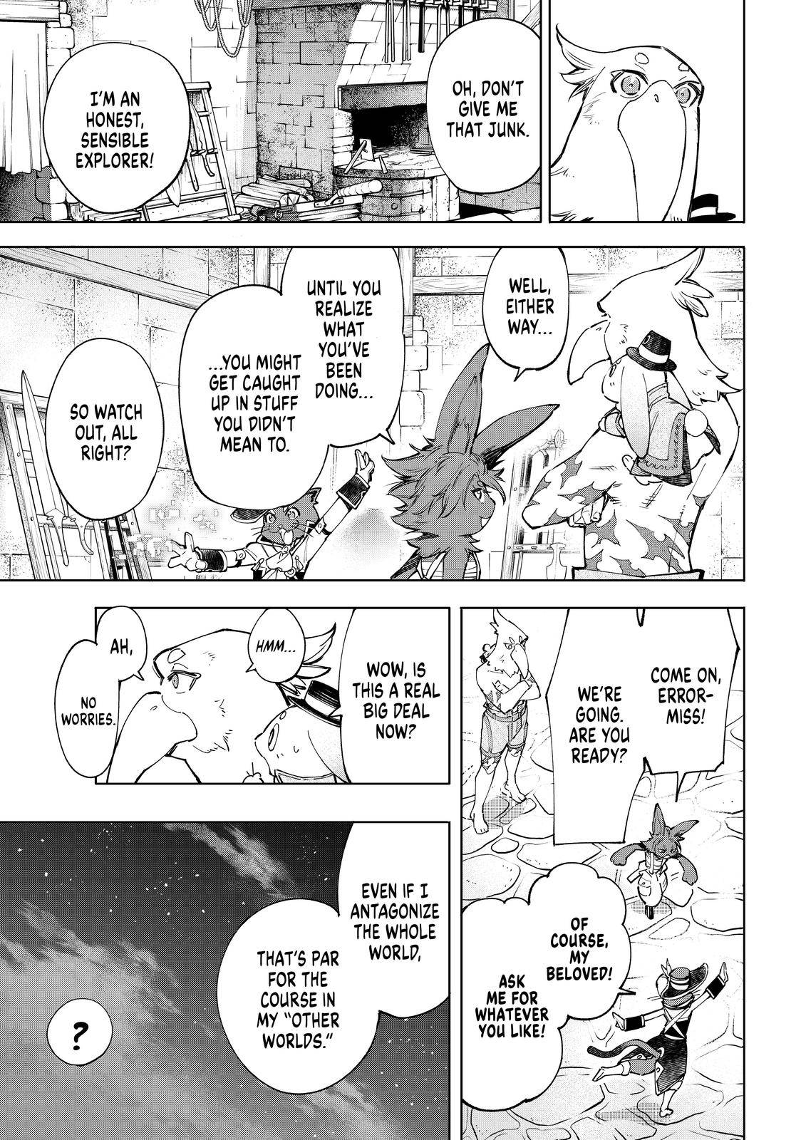 Read Shangri-La Frontier EN Manga Online