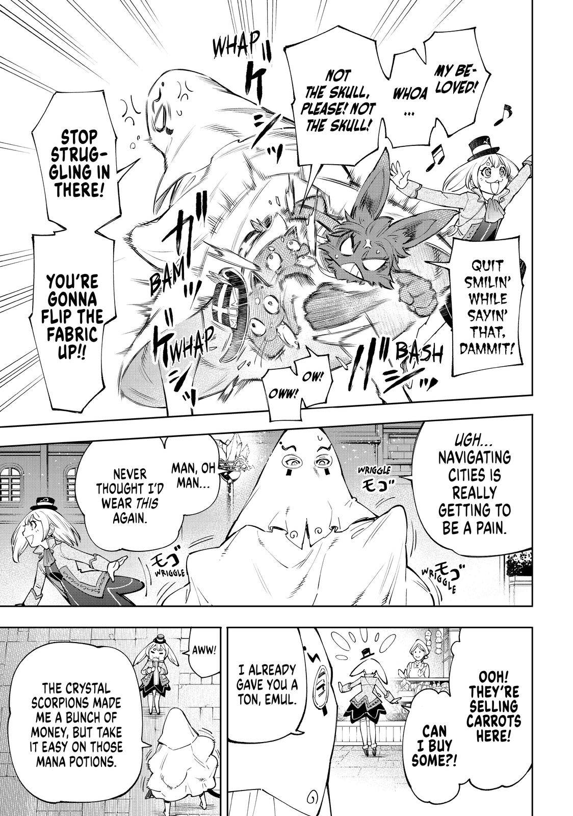 Read Shangri-La Frontier EN Manga Online