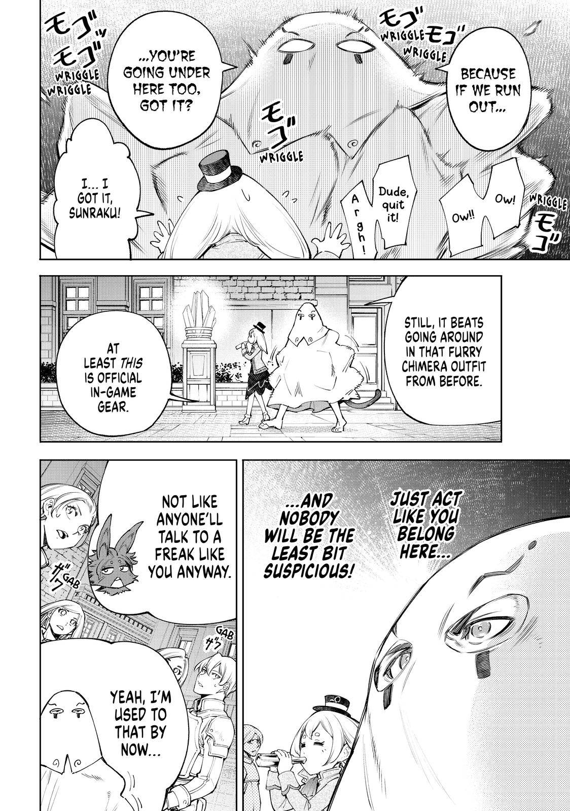 Read Shangri-La Frontier EN Manga Online