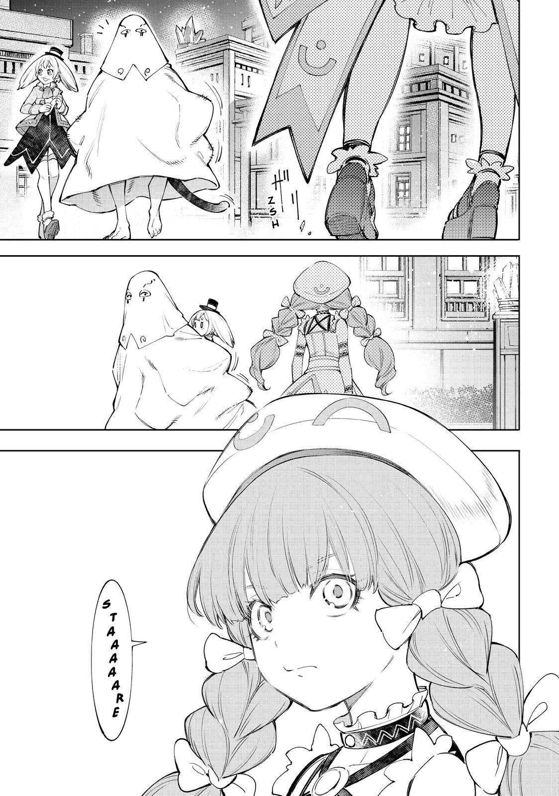 Read Shangri-La Frontier EN Manga Online