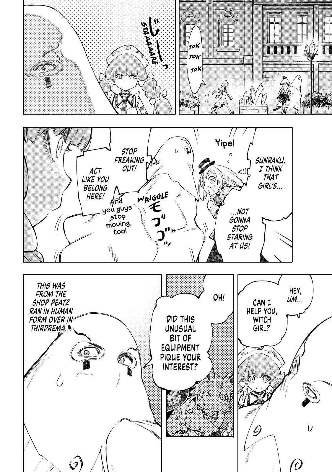 Read Shangri-La Frontier EN Manga Online
