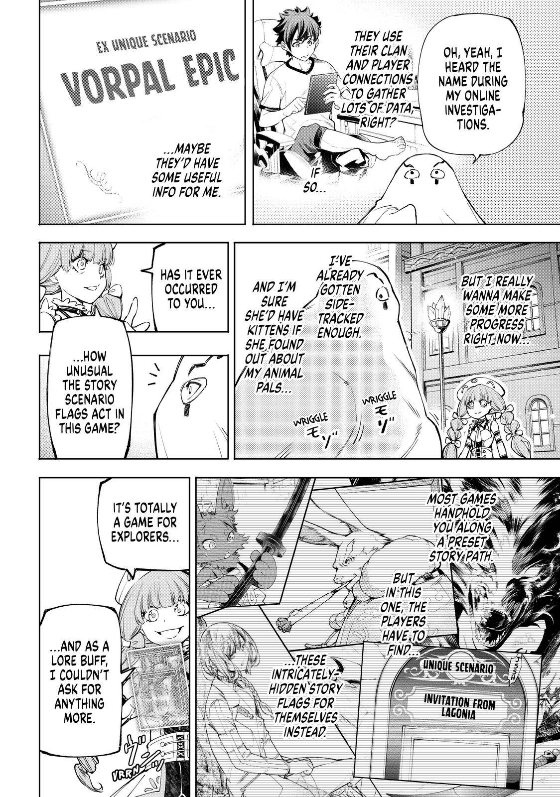 Read Shangri-La Frontier EN Manga Online