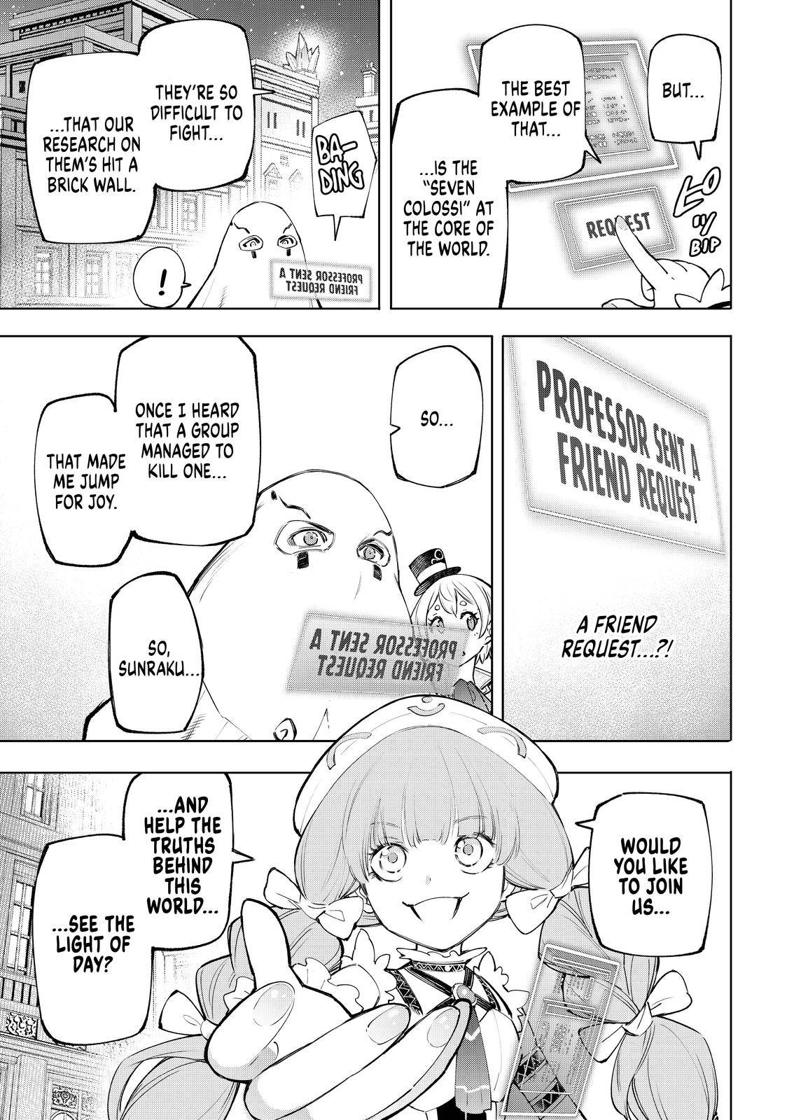Read Shangri-La Frontier EN Manga Online