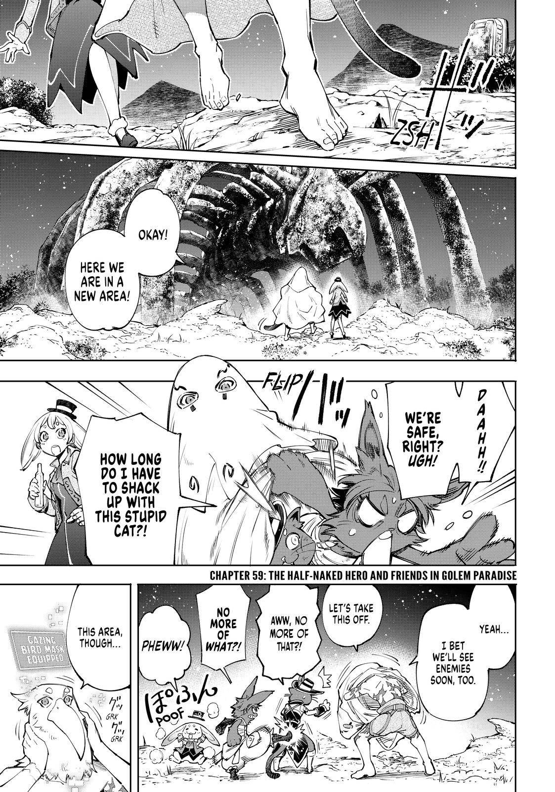Read Shangri-La Frontier EN Manga Online