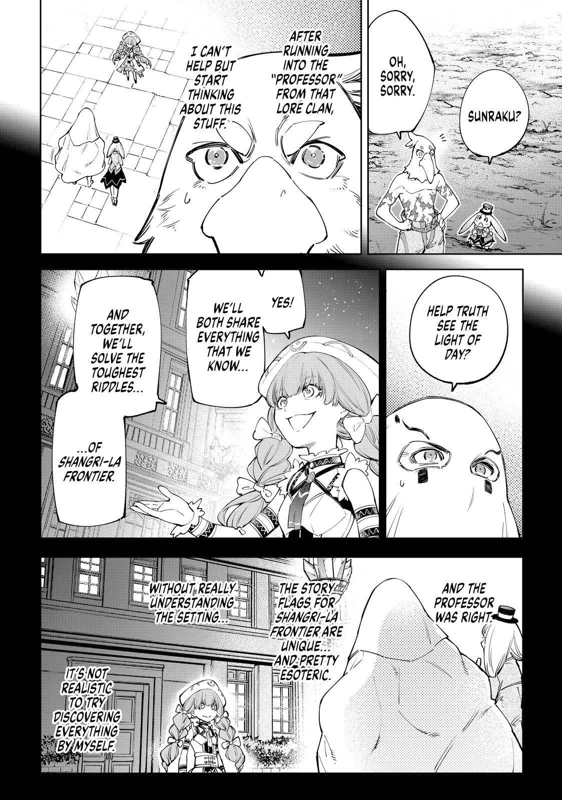 Read Shangri-La Frontier EN Manga Online