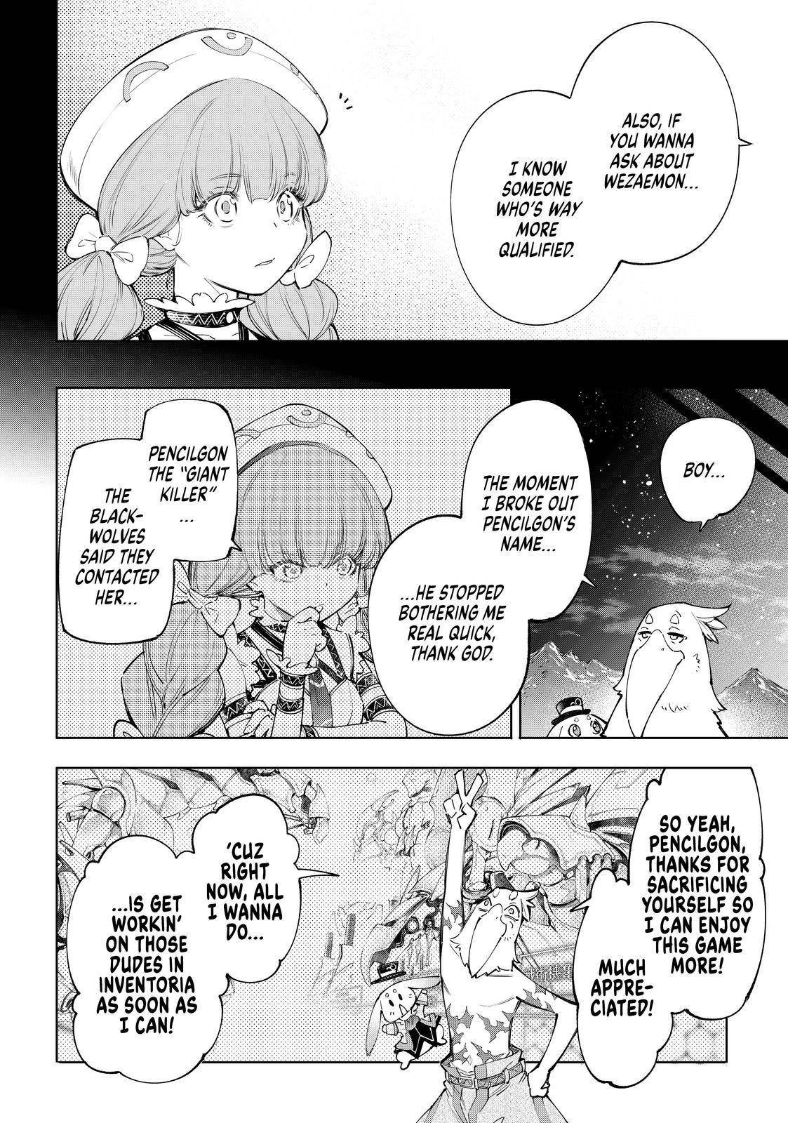 Read Shangri-La Frontier EN Manga Online