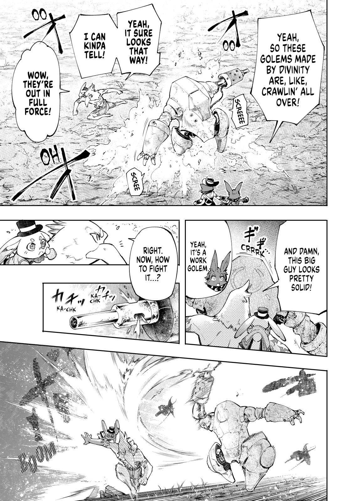 Read Shangri-La Frontier EN Manga Online