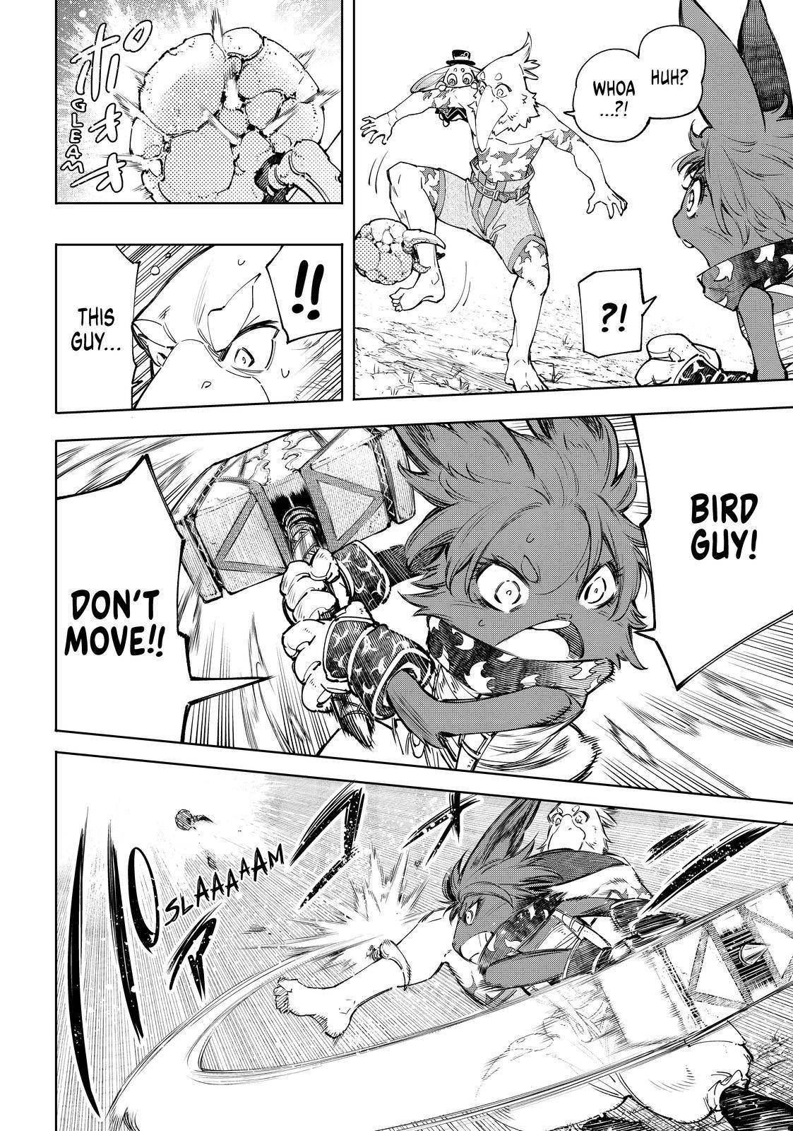 Read Shangri-La Frontier EN Manga Online