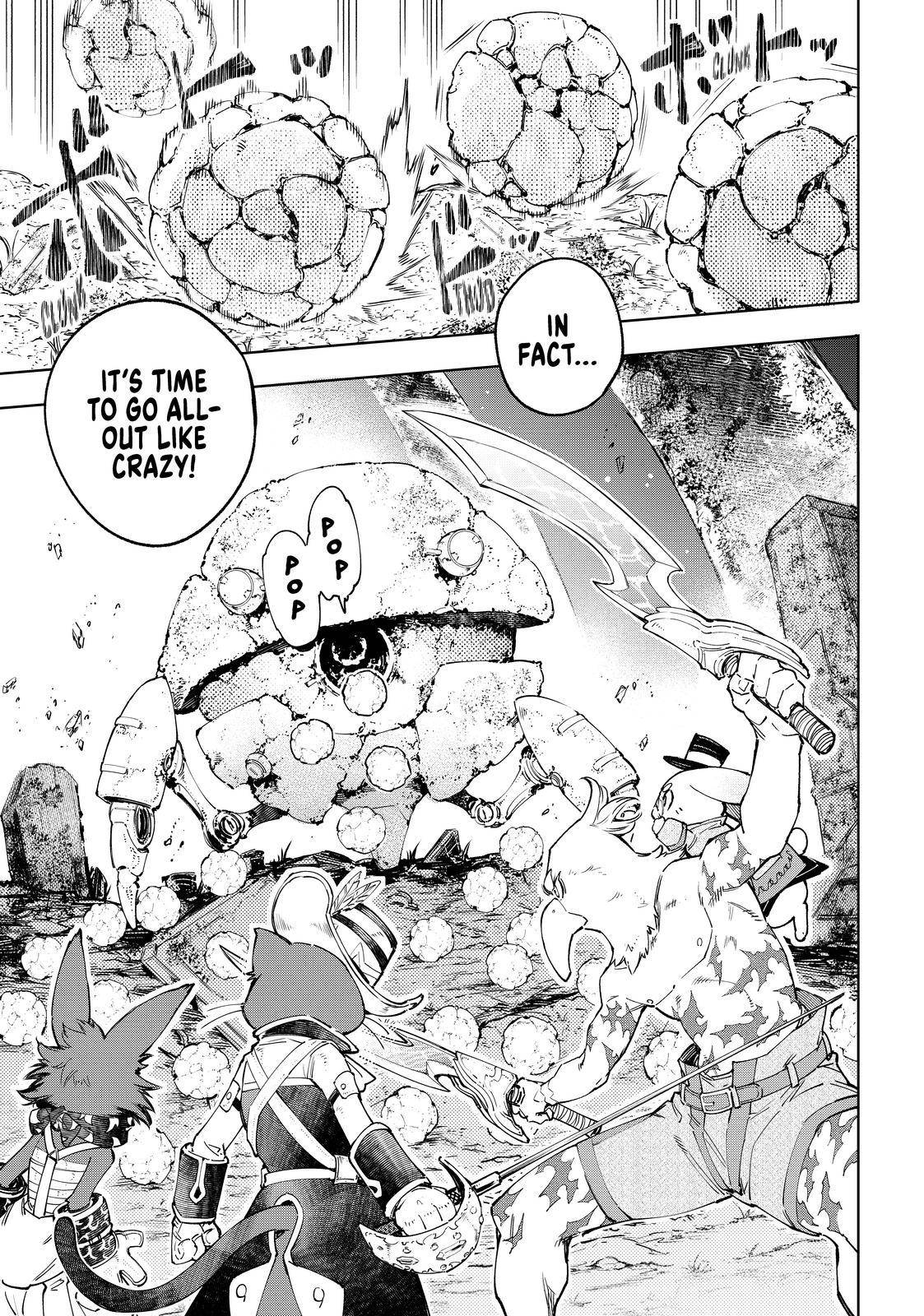 Read Shangri-La Frontier EN Manga Online