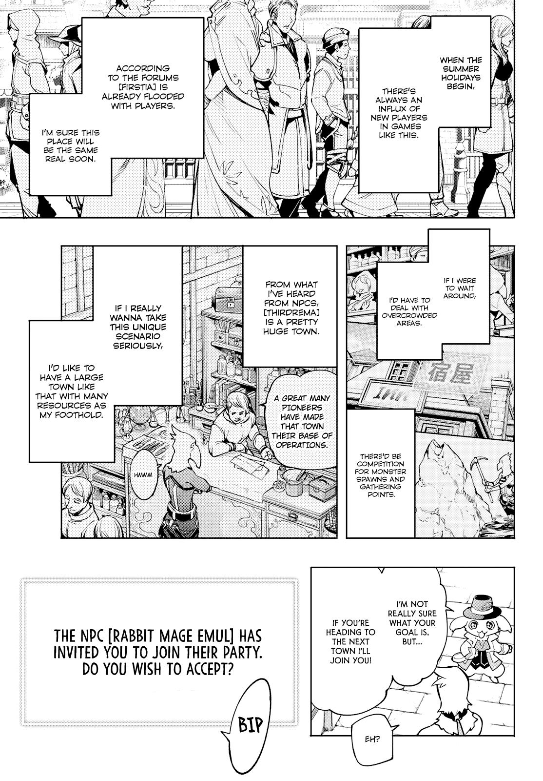 Read Shangri-La Frontier EN Manga Online