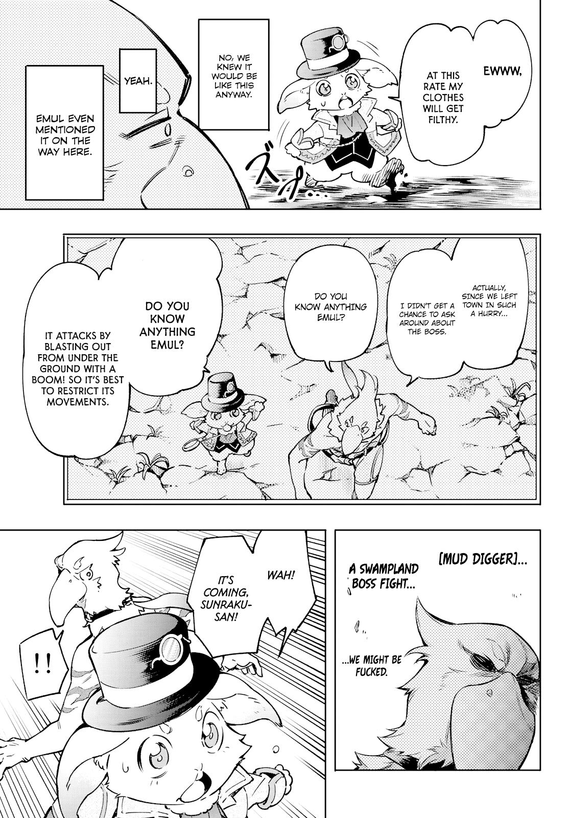 Read Shangri-La Frontier EN Manga Online