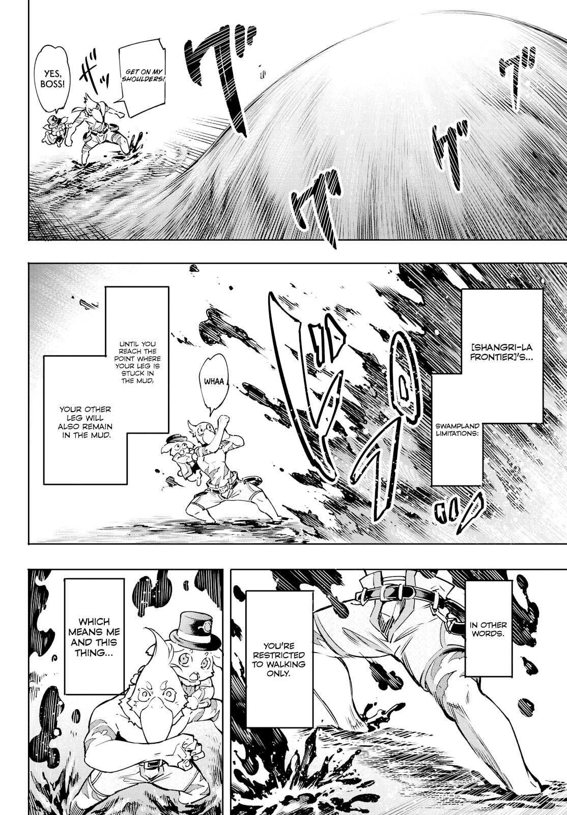 Read Shangri-La Frontier EN Manga Online