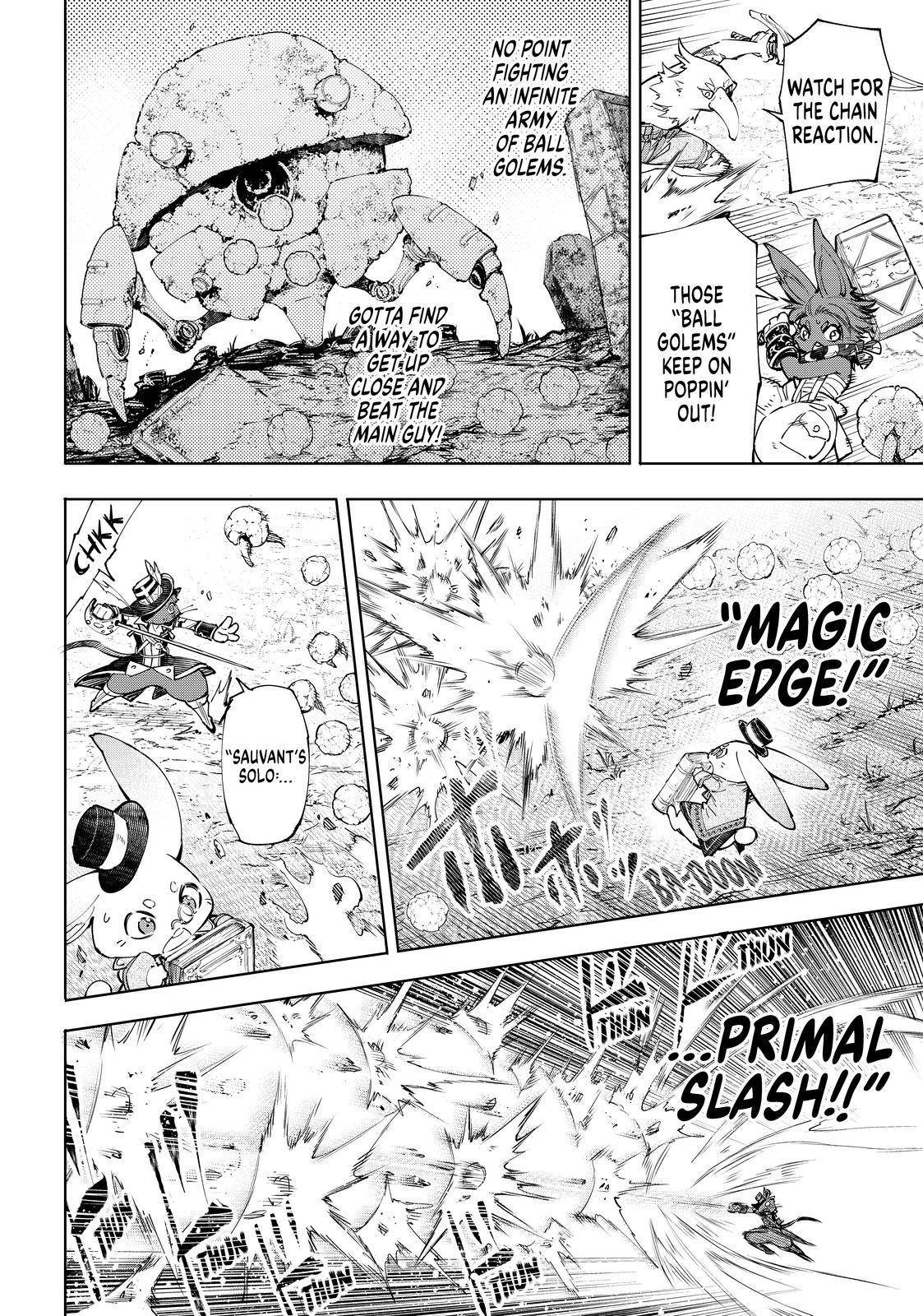 Read Shangri-La Frontier EN Manga Online
