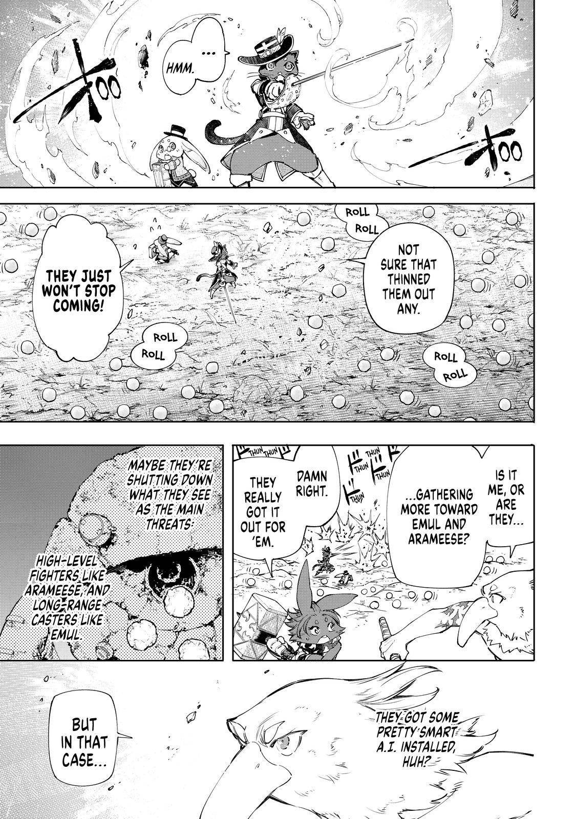 Read Shangri-La Frontier EN Manga Online
