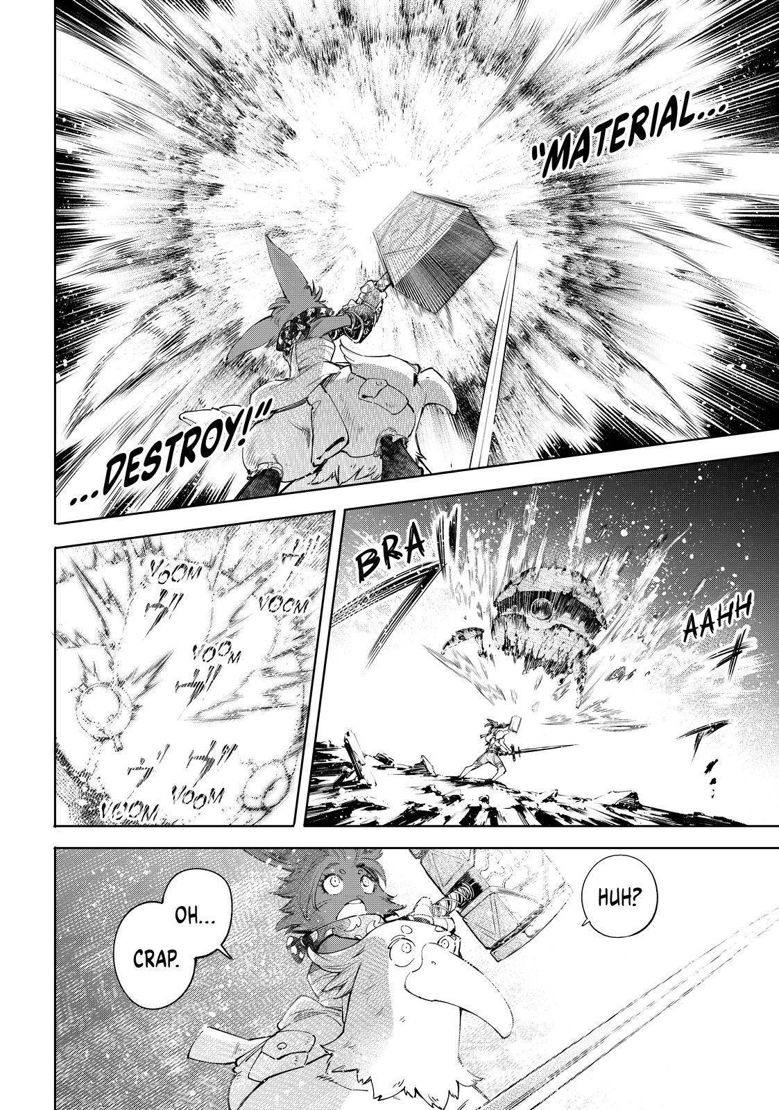 Read Shangri-La Frontier EN Manga Online