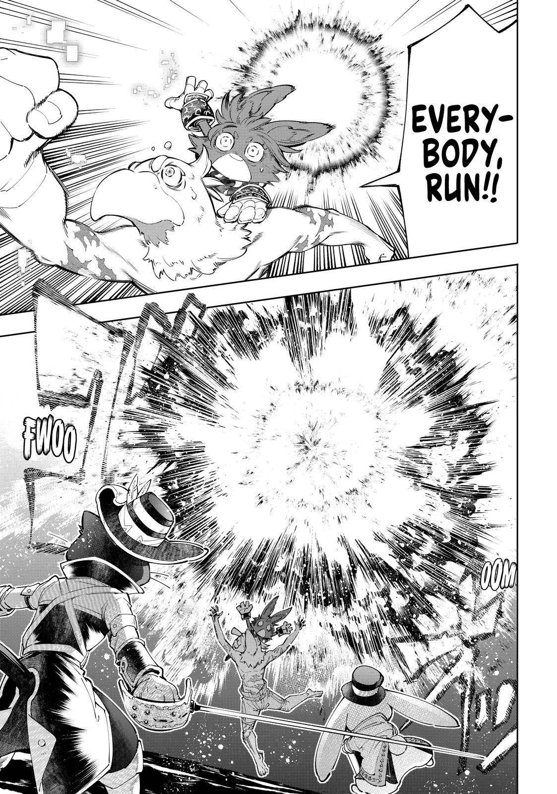 Read Shangri-La Frontier EN Manga Online