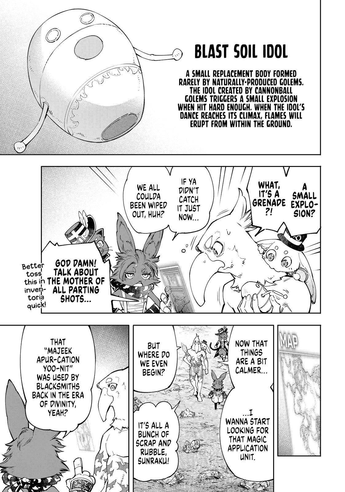 Read Shangri-La Frontier EN Manga Online