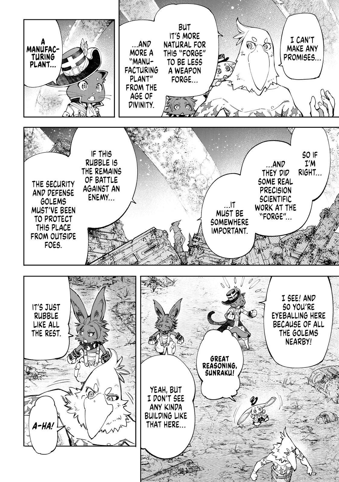 Read Shangri-La Frontier EN Manga Online