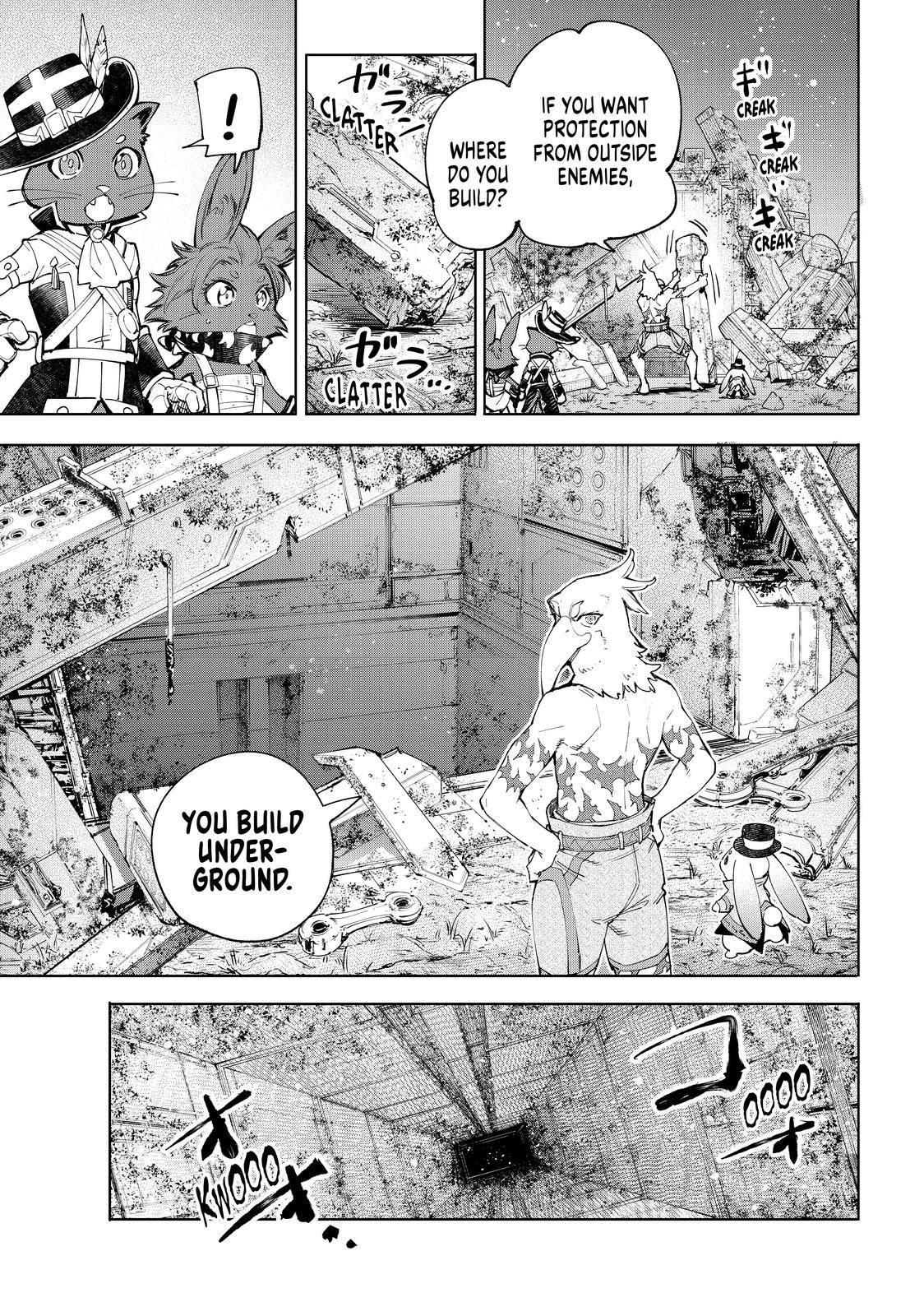 Read Shangri-La Frontier EN Manga Online