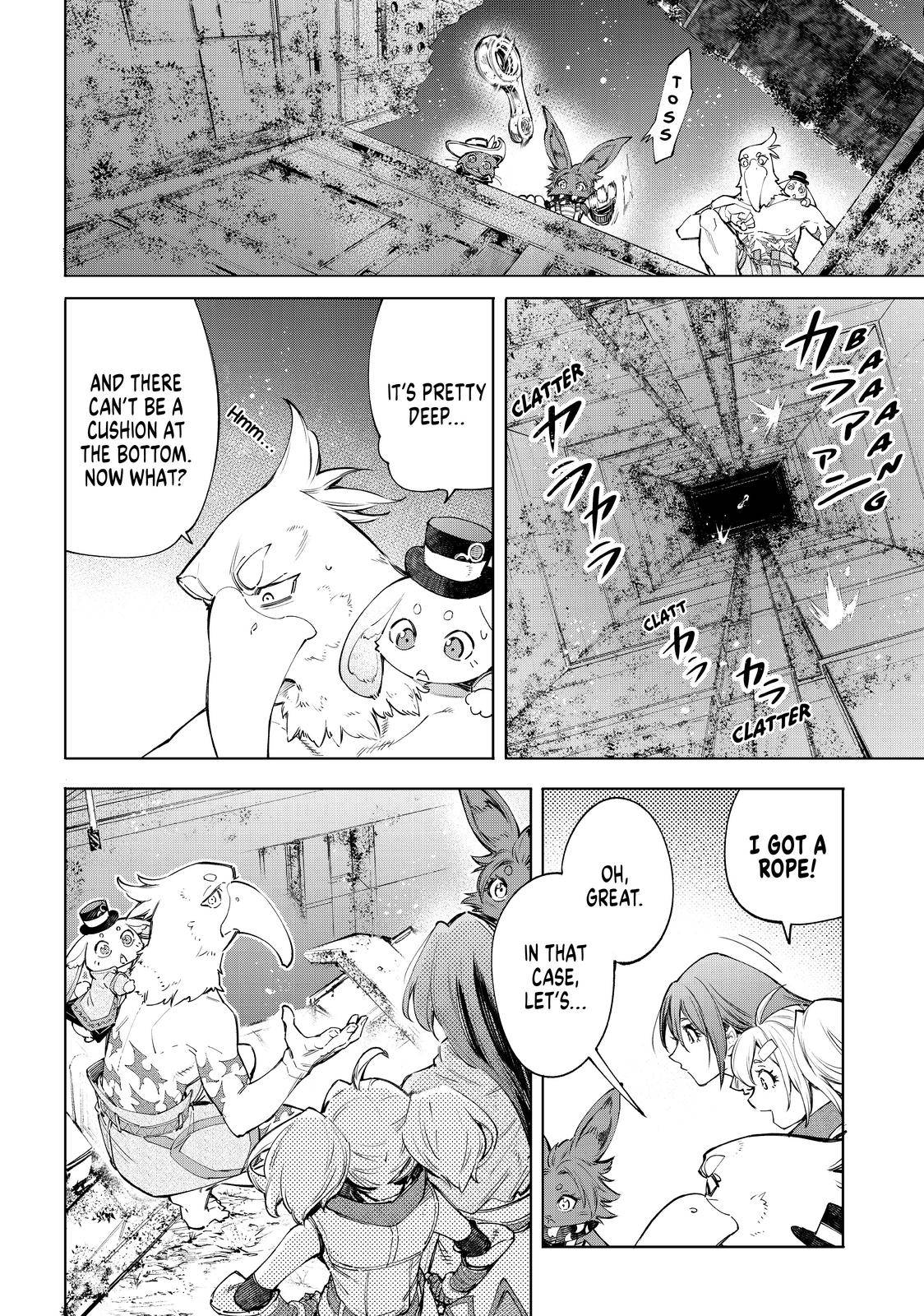 Read Shangri-La Frontier EN Manga Online