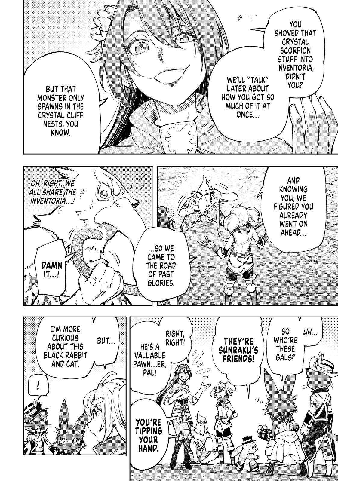 Read Shangri-La Frontier EN Manga Online