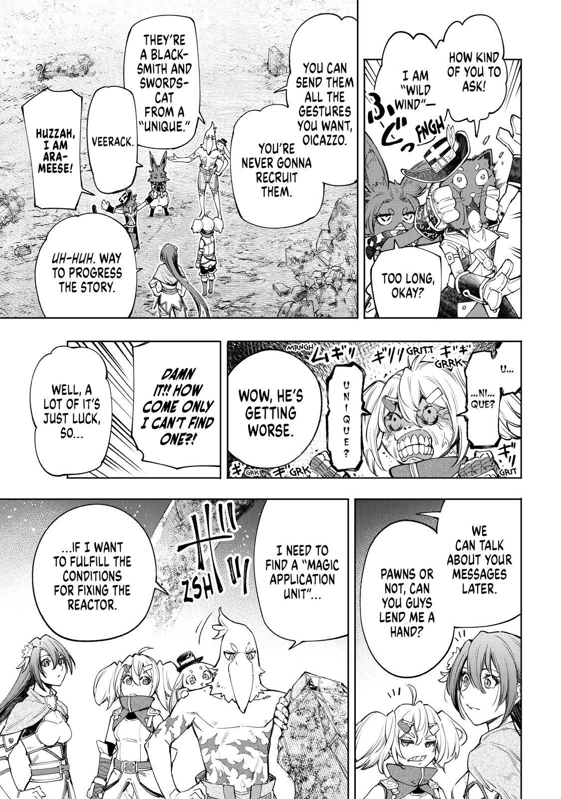 Read Shangri-La Frontier EN Manga Online