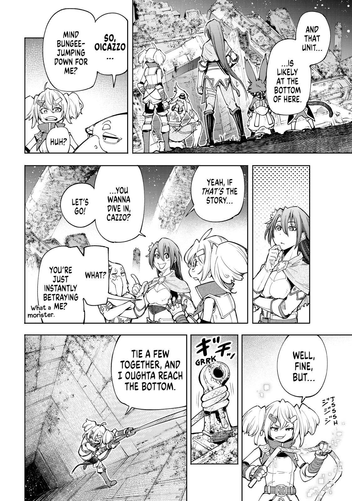 Read Shangri-La Frontier EN Manga Online
