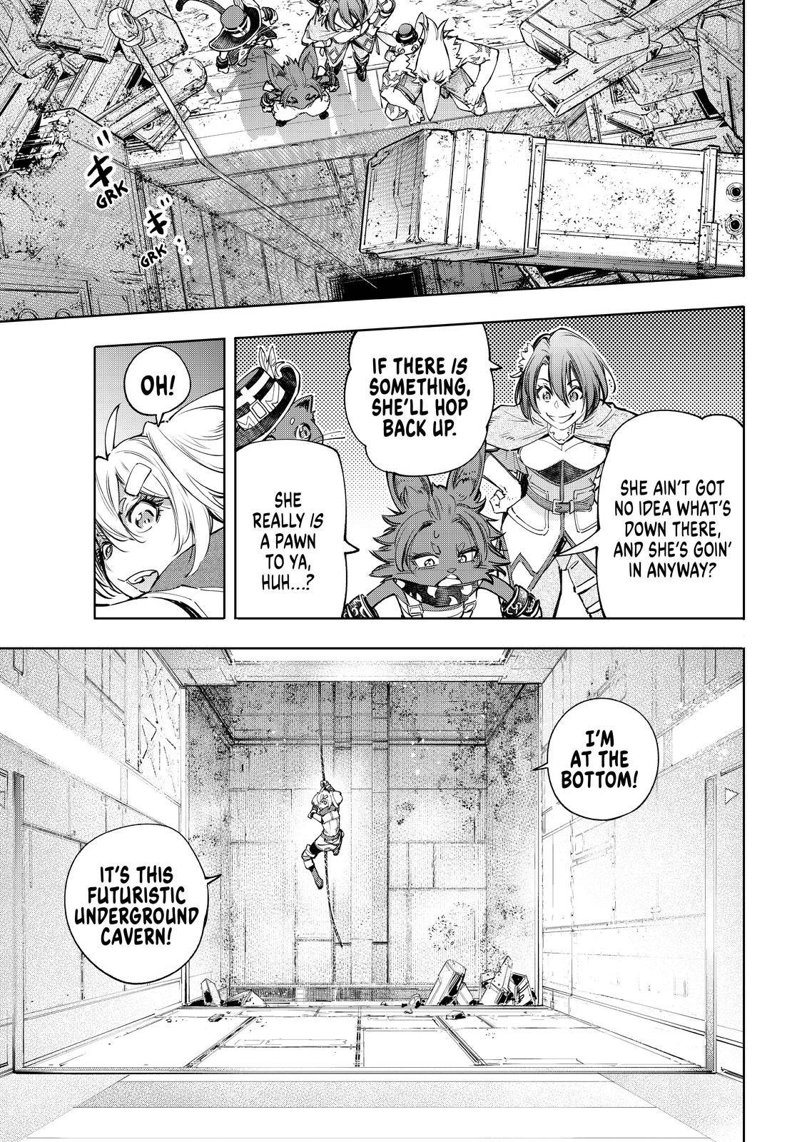Read Shangri-La Frontier EN Manga Online