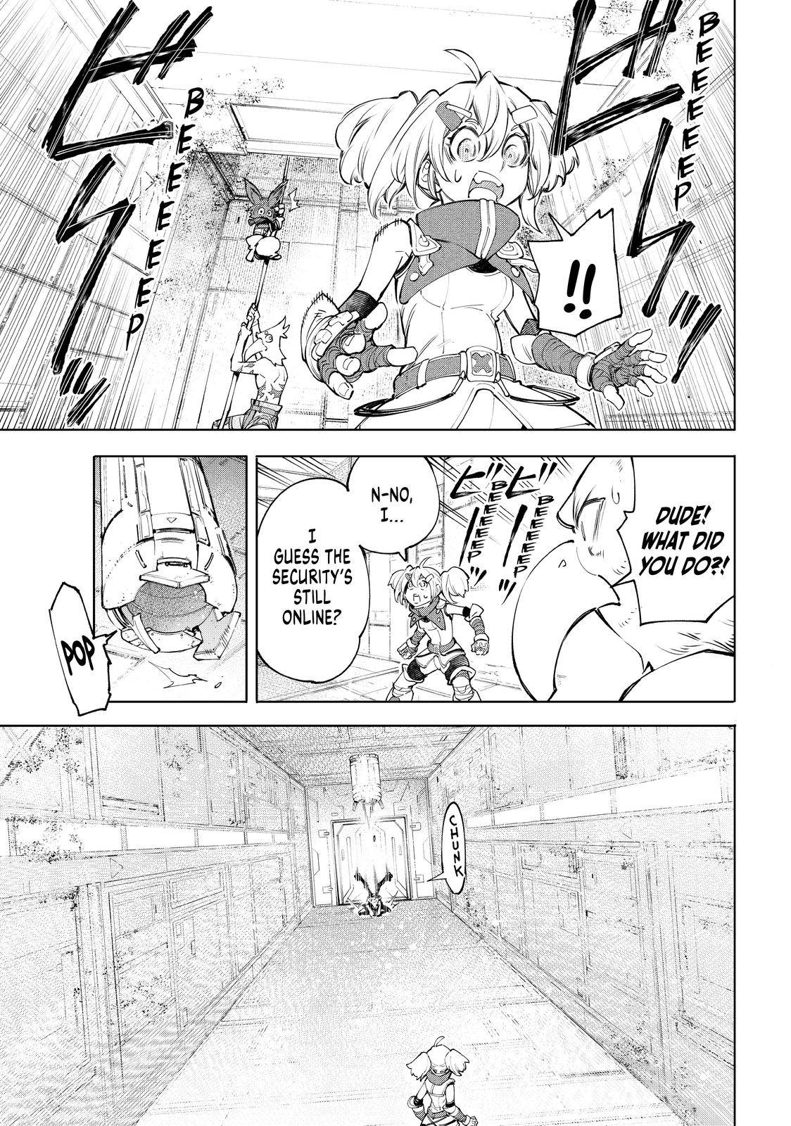 Read Shangri-La Frontier EN Manga Online