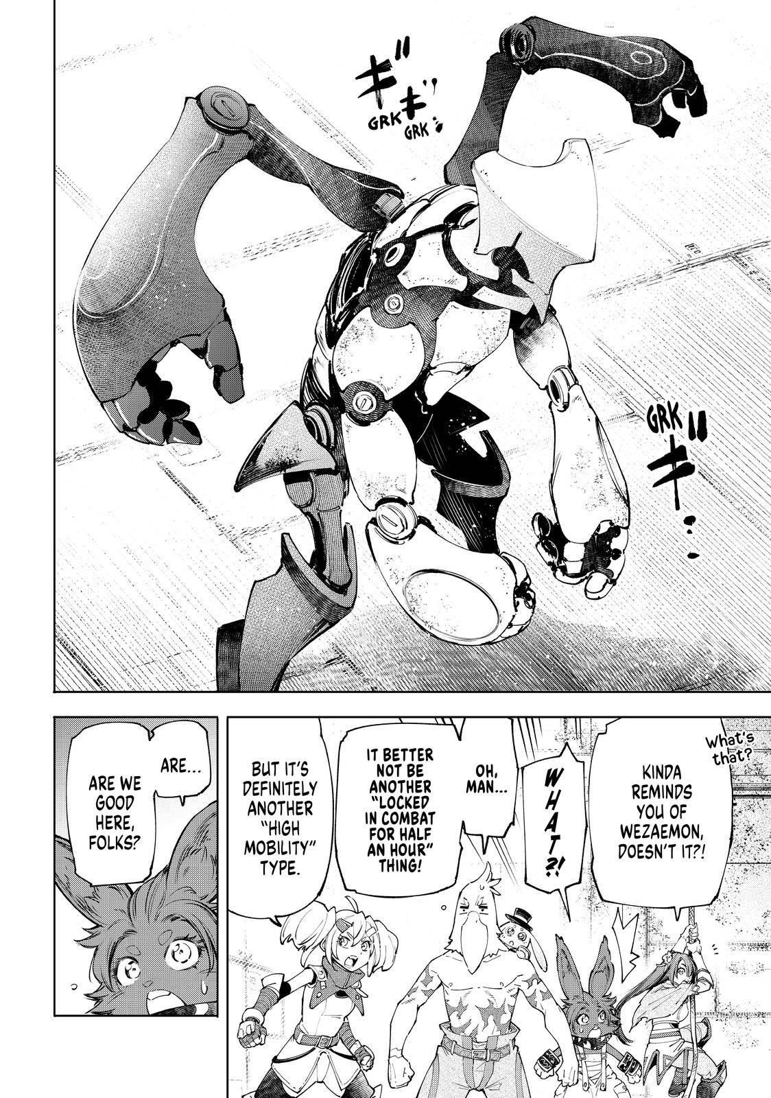 Read Shangri-La Frontier EN Manga Online