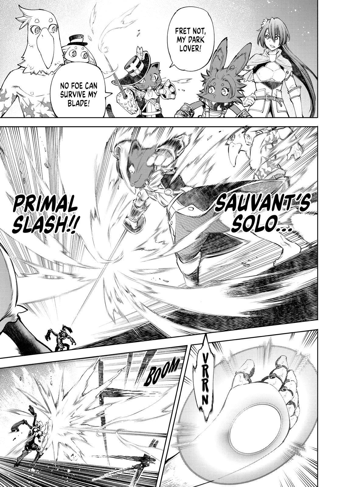 Read Shangri-La Frontier EN Manga Online