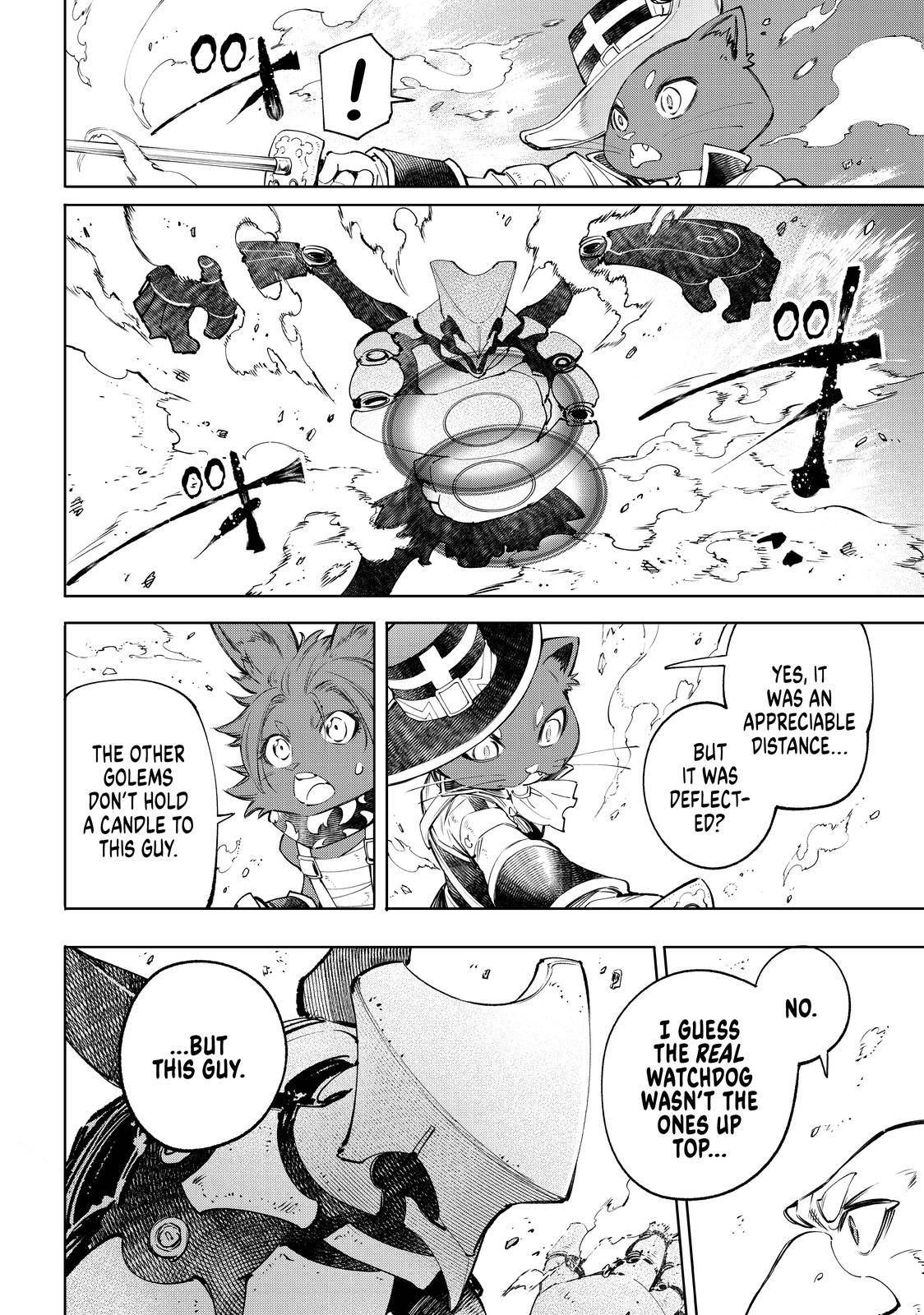 Read Shangri-La Frontier EN Manga Online