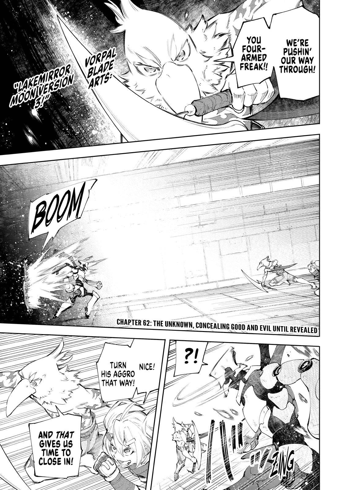 Read Shangri-La Frontier EN Manga Online