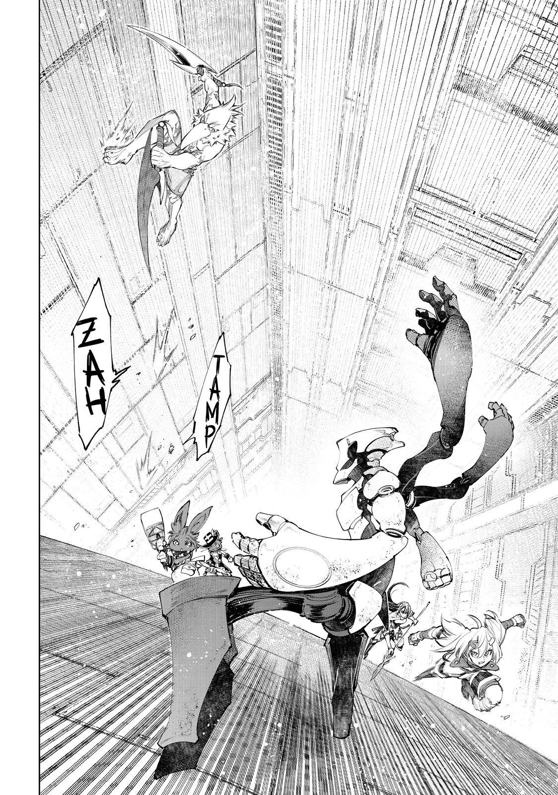 Read Shangri-La Frontier EN Manga Online